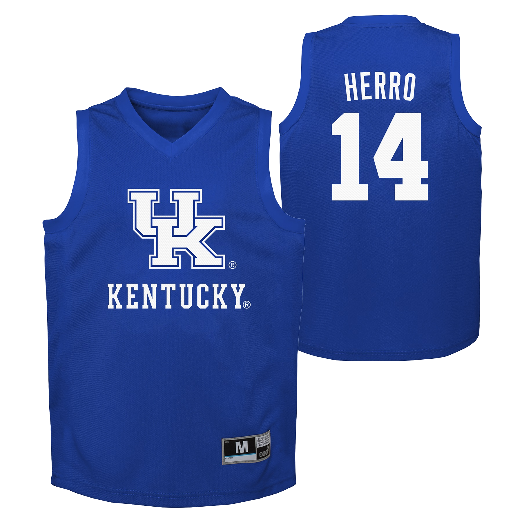 Tyler herro kentucky deals shirt