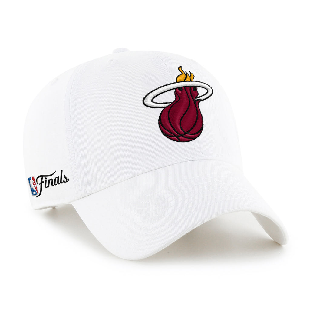 47 Brand Miami HEAT 2023 NBA Finals Patch Hat