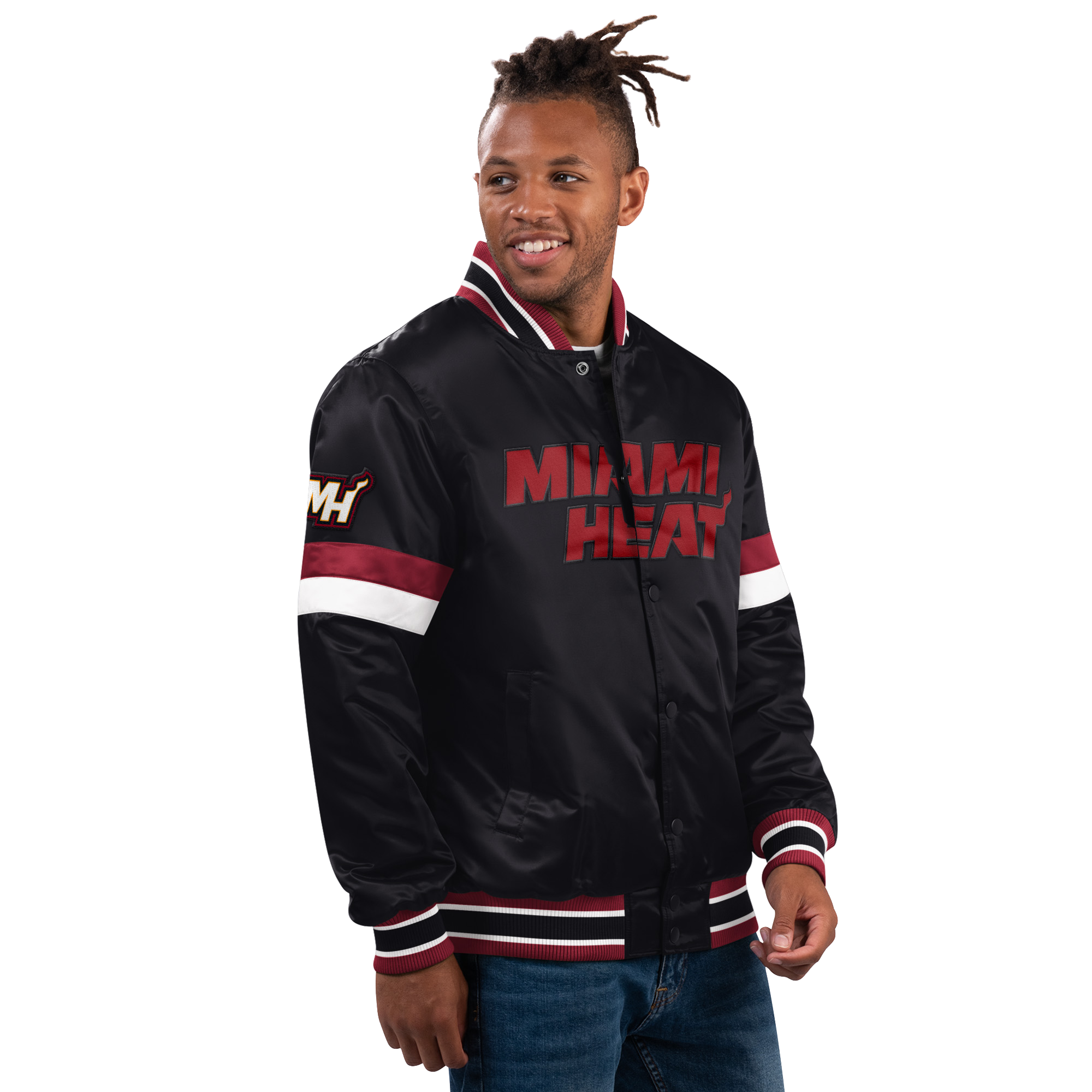 Starter Miami HEAT Varsity Jacket | Miami HEAT | Jacket