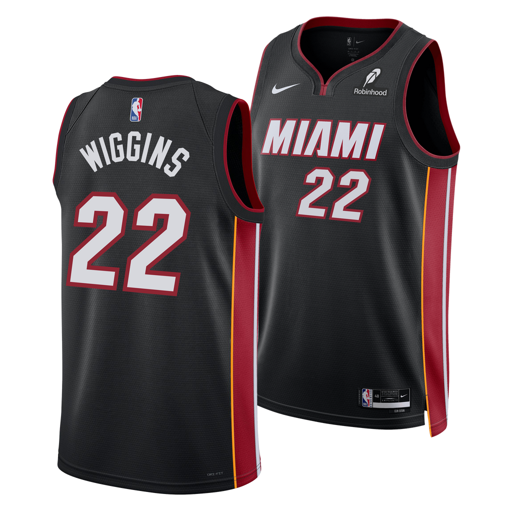Wiggins Nike Miami HEAT Icon Jersey|Miami HEAT|Jersey