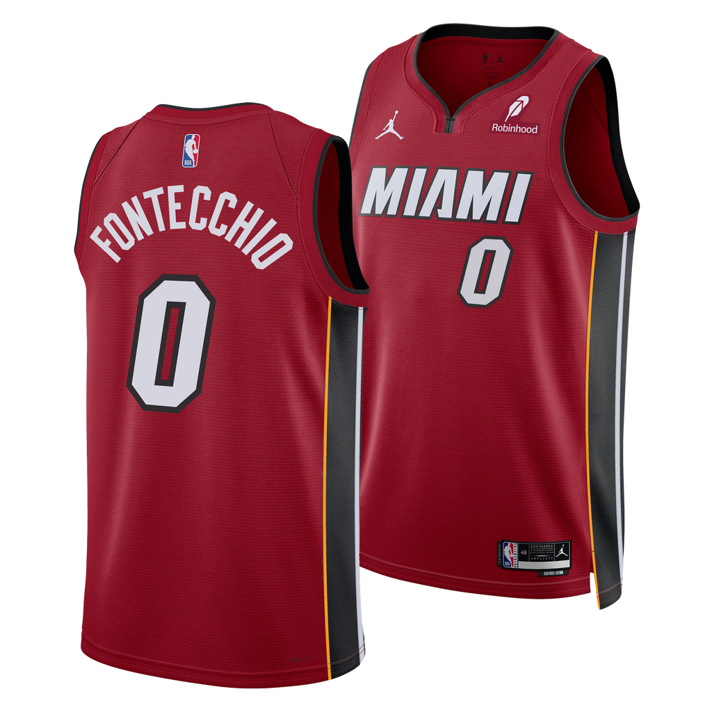 Simone Fontecchio Miami Jersey | Miami HEAT | Jersey