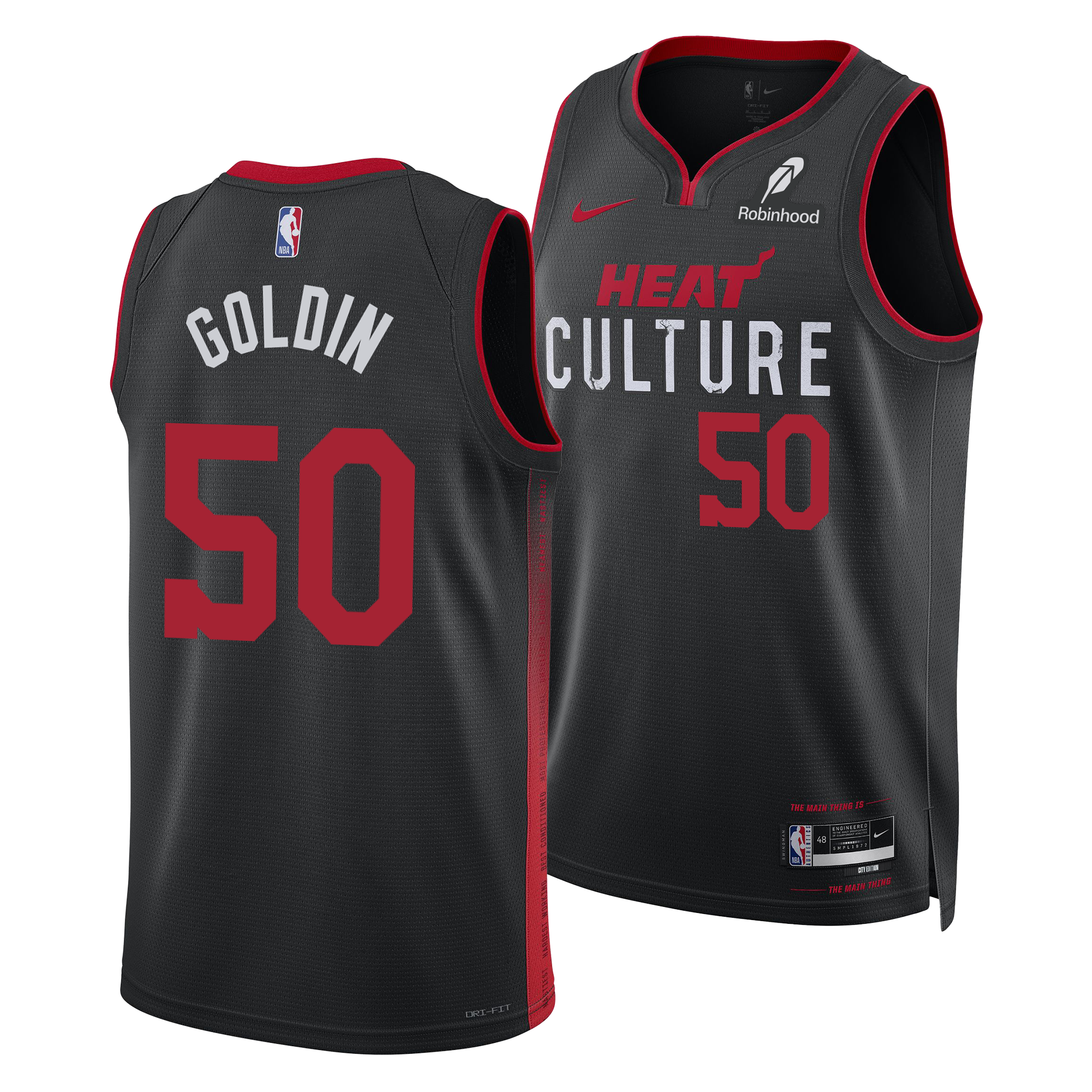 Vlad Goldin HEAT Culture Jersey | Miami HEAT | Jersey Vlad Goldin HEAT Culture Jersey | Miami HEAT | Jersey