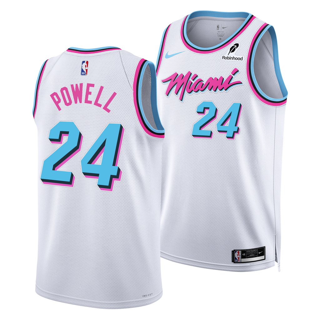 Norman Powell Nike Vice Swingman | Miami HEAT | Jersey