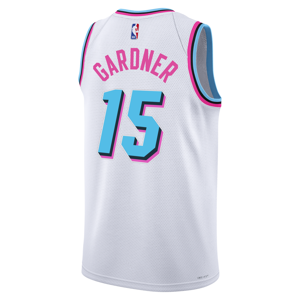 Myron Gardner Nike Vice Jersey | Miami HEAT | Swingman