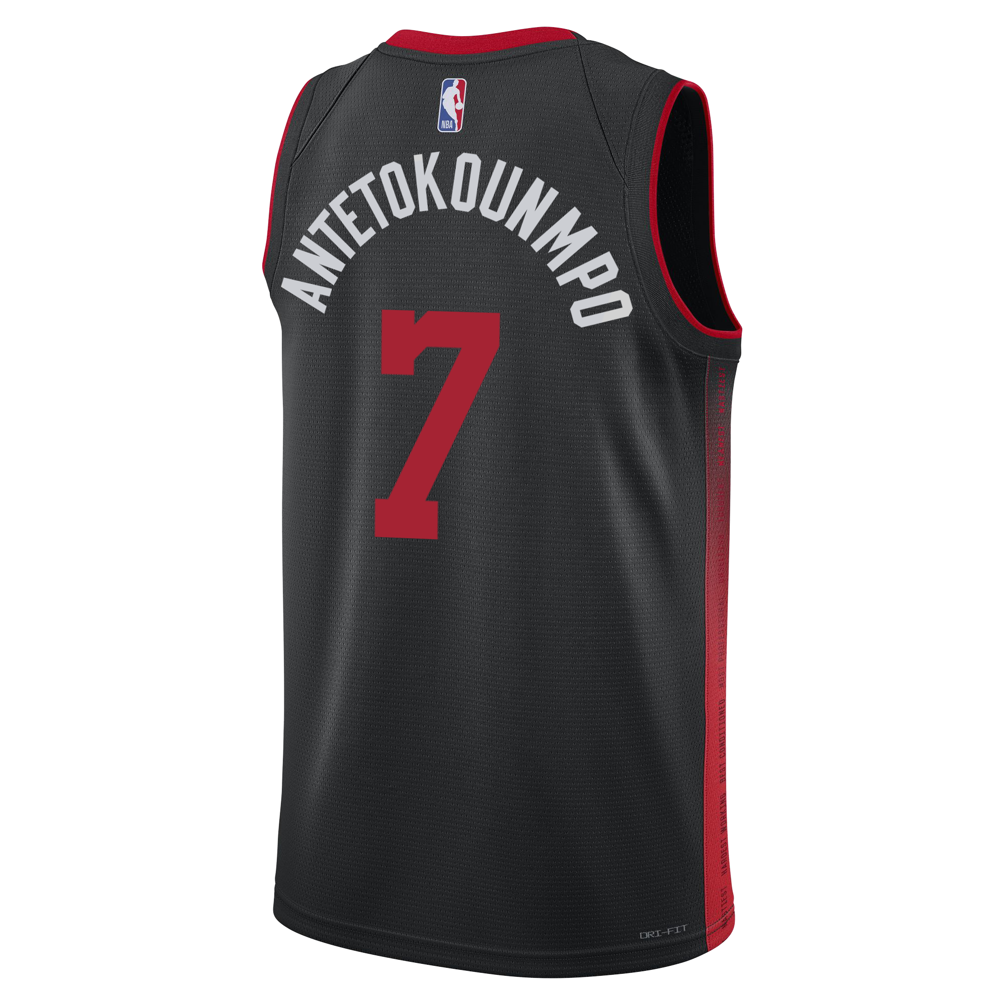 Giannis Antetokounmpo Nike HEAT Culture Youth Swingman Jersey |Miami HEAT| Jerseys