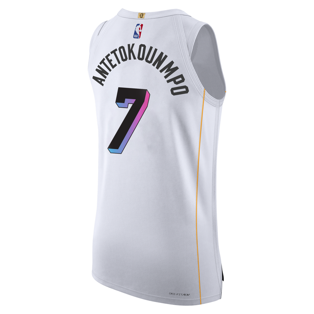 Giannis Antetokounmpo Nike Miami Mashup Vol. 2 Authentic Jersey