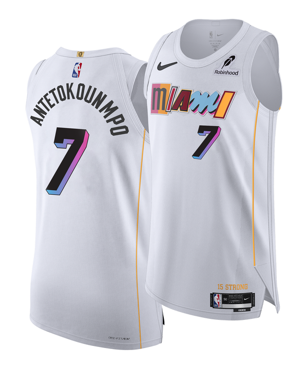 Giannis Antetokounmpo Nike Miami Mashup Vol. 2 Authentic Jersey