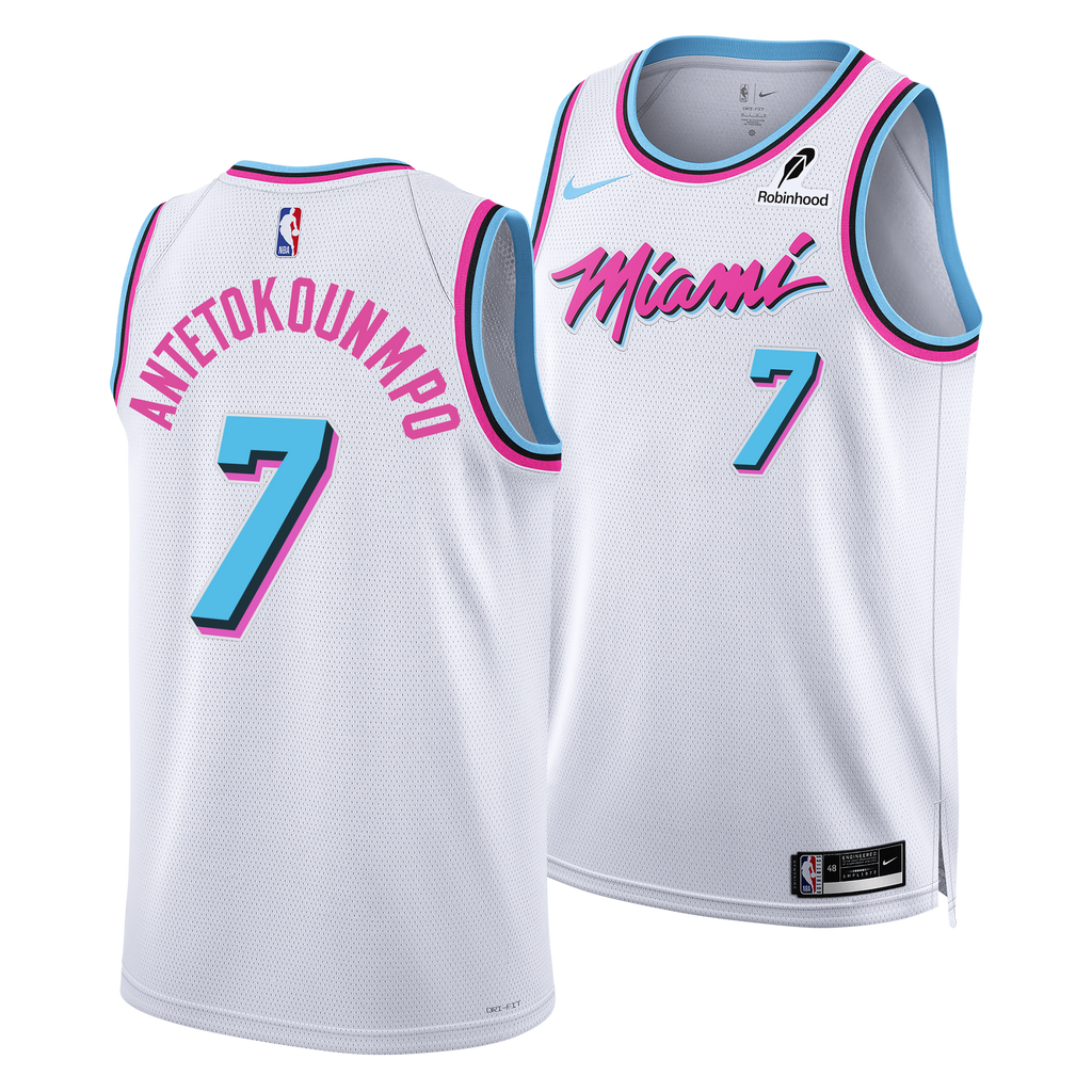 Giannis Antetokounmpo Nike Original Vice Swingman Jersey