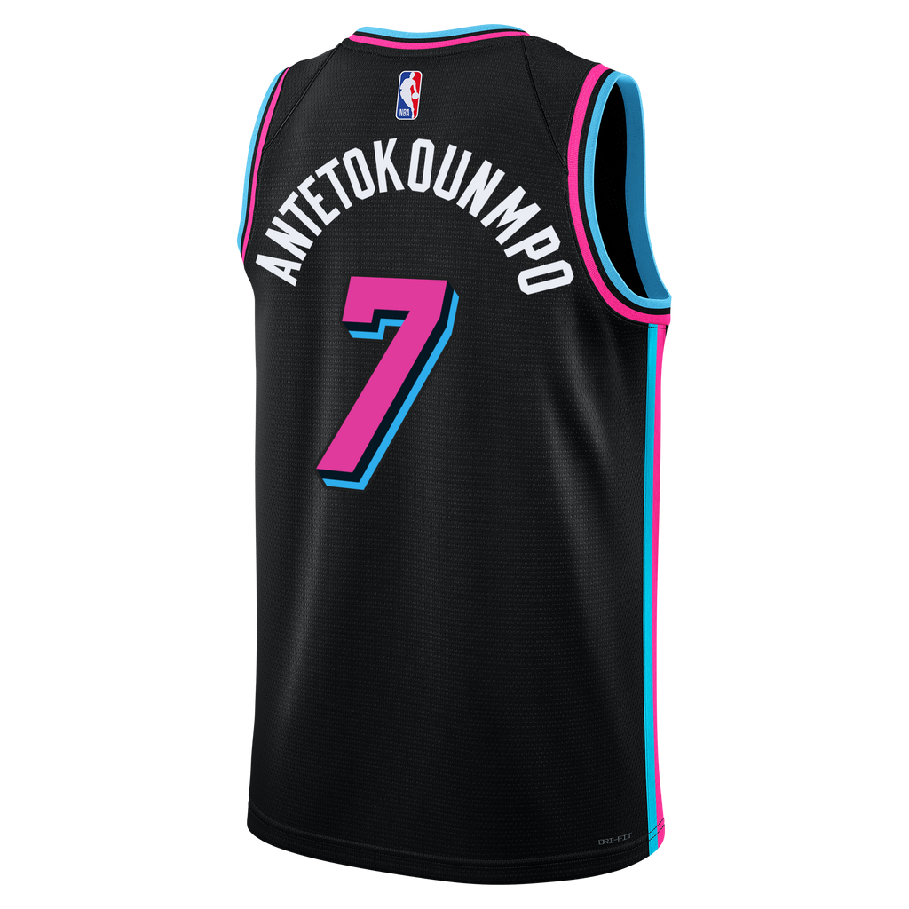 Giannis Antetokounmpo Nike Original Vice Nights Youth Swingman