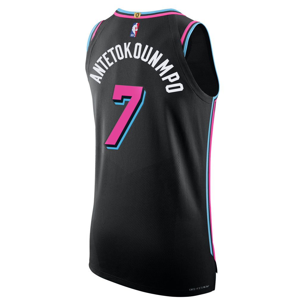 Giannis Antetokounmpo Nike Original Vice Nights Authentic Jersey