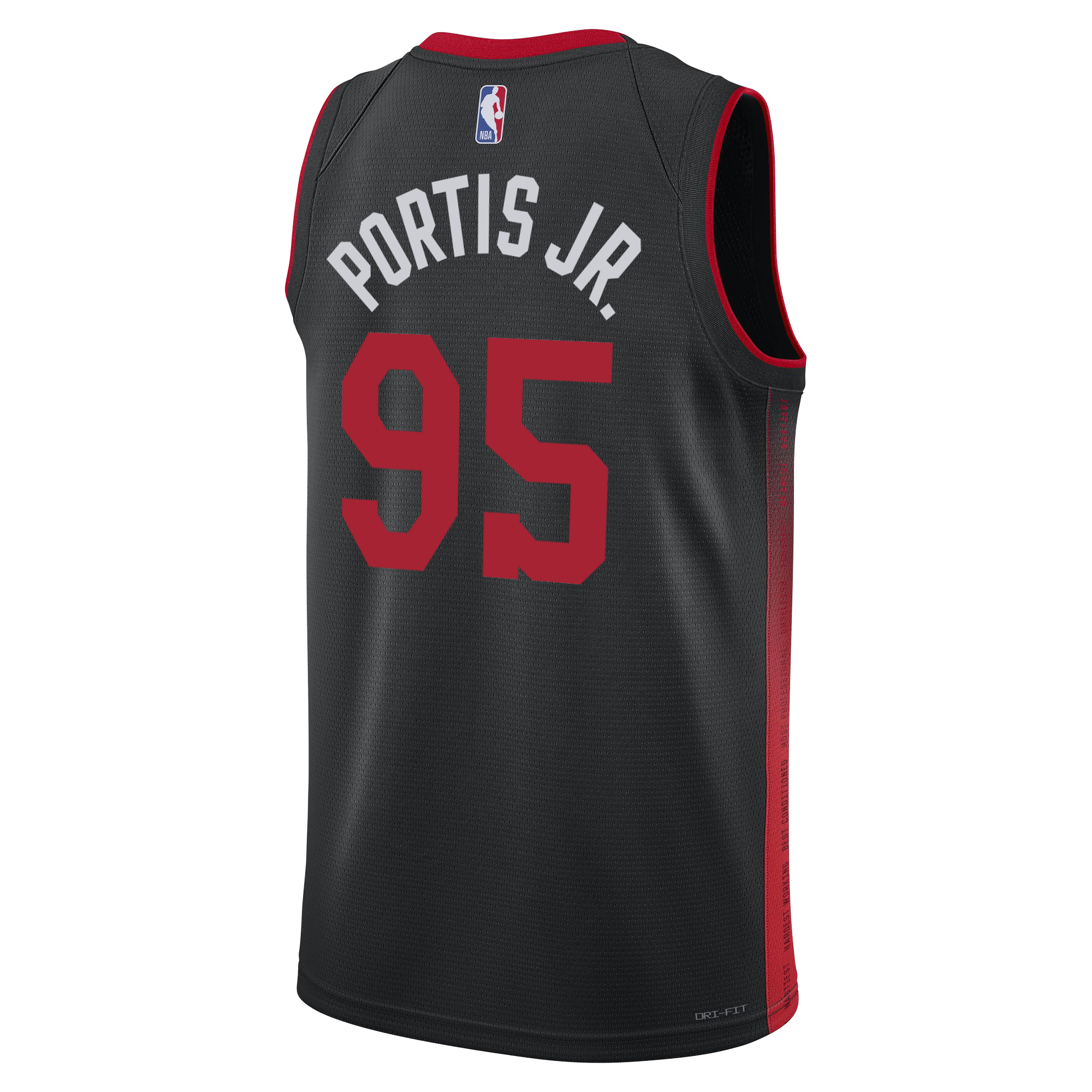 Bobby Portis Jr. Nike HEAT Culture Swingman Jersey