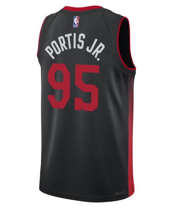 Bobby Portis Jr. Nike HEAT Culture Swingman Jersey