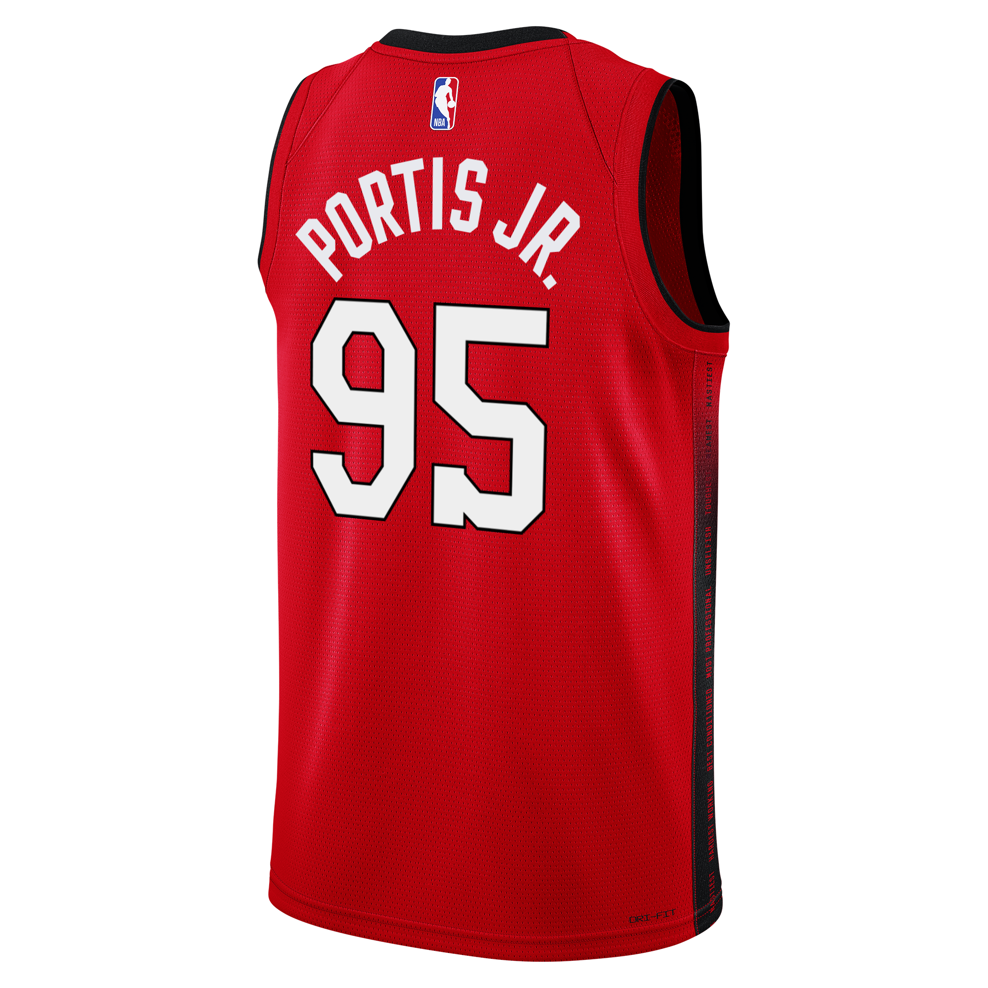 Bobby Portis Jr. Nike HEAT Culture: Blood Red Swingman Jersey