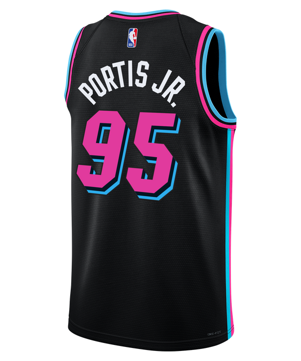 Bobby Portis Jr. Nike Original Vice Nights Youth Swingman Jersey