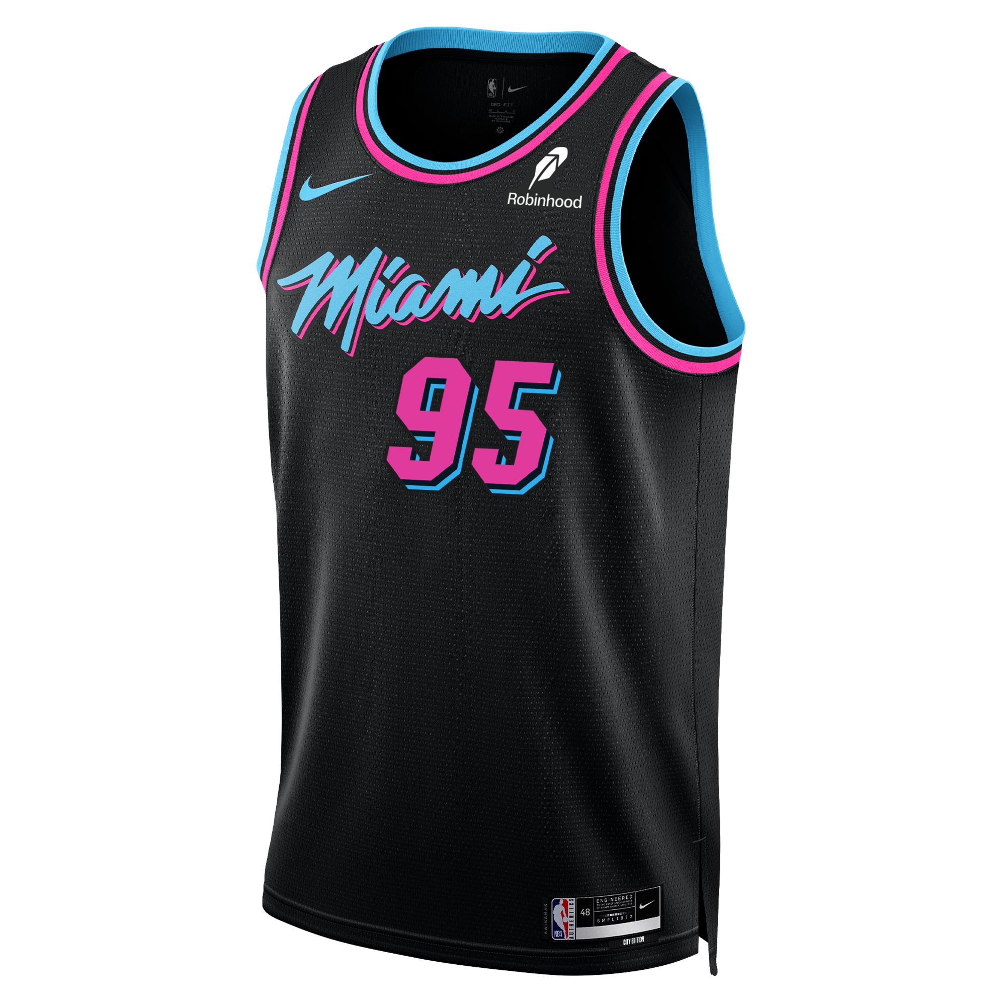 Bobby Portis Jr. Nike Original Vice Nights Youth Swingman Jersey