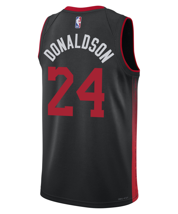 The Tre Donaldson Nike HEAT Culture Swingman Jersey by Nike showcases 