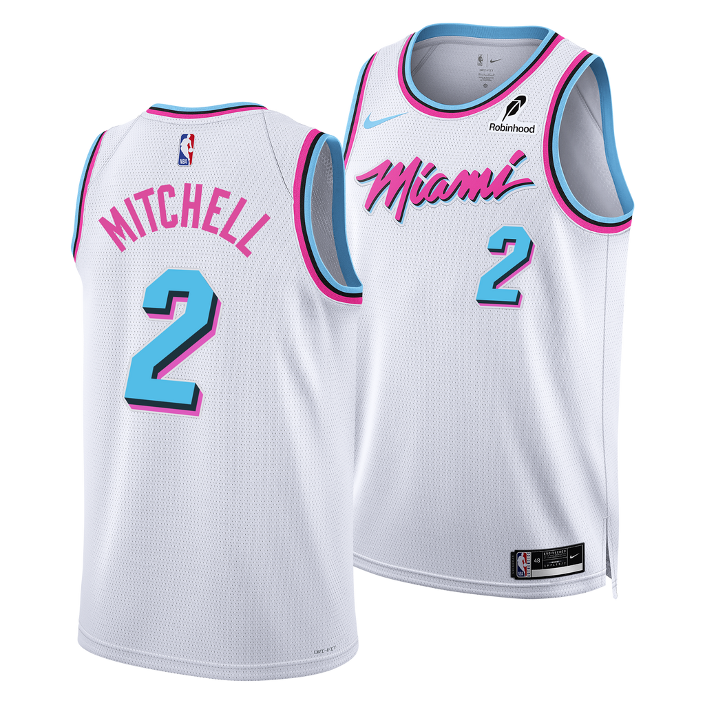 Mitchell & Ness NBA Miami Heat ユニフォーム MH26125_WelcomeBackDavion_OGVi