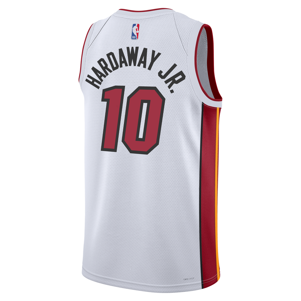 NIKE 美品 アーセナル ユニフォーム レッド ホワイト XL K0678 Tim Hardaway Jr. Nike Miami HEAT Association White Youth Swingman Jers