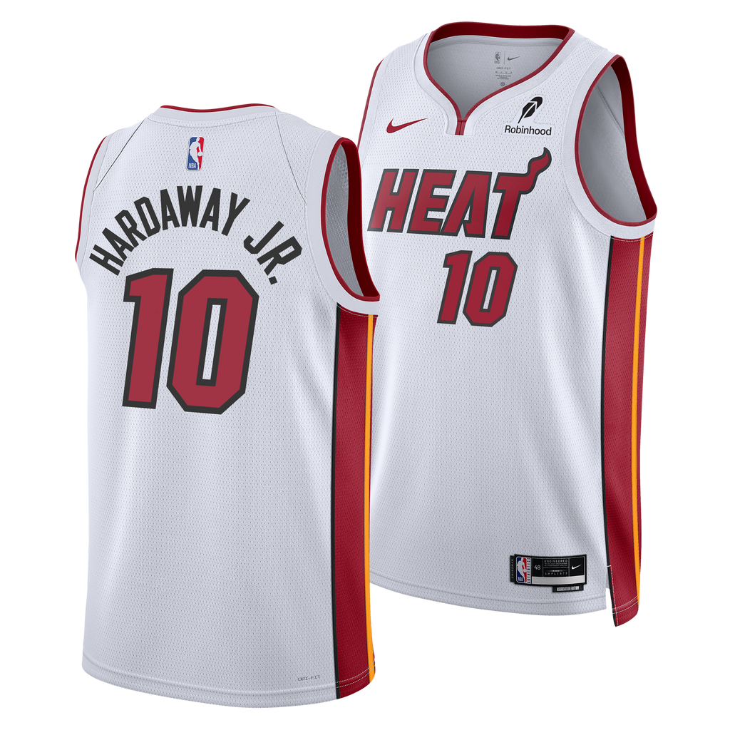 HARDAWAY 10 ユニフォーム サイン入り MIAMI NBA MH26128_WelcomeTimHardawayJr_A