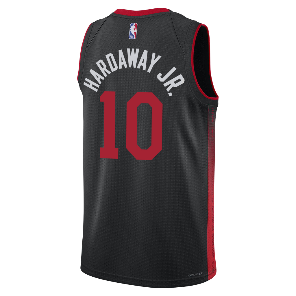 Tim Hardaway Jr. Nike HEAT Culture Youth Swingman Jersey |Miami