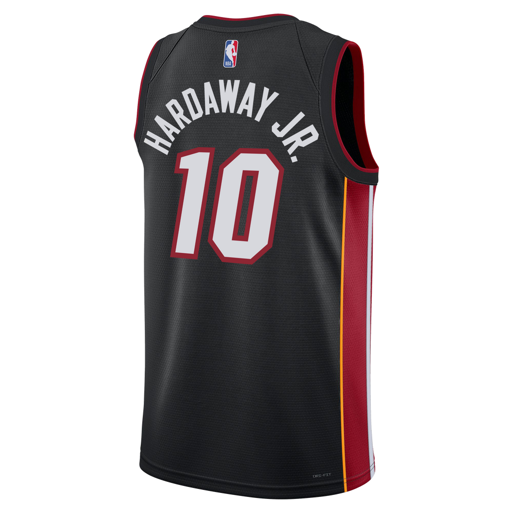 Tim Hardaway Jr. Nike Miami HEAT Icon Black Swingman Jersey |Miami