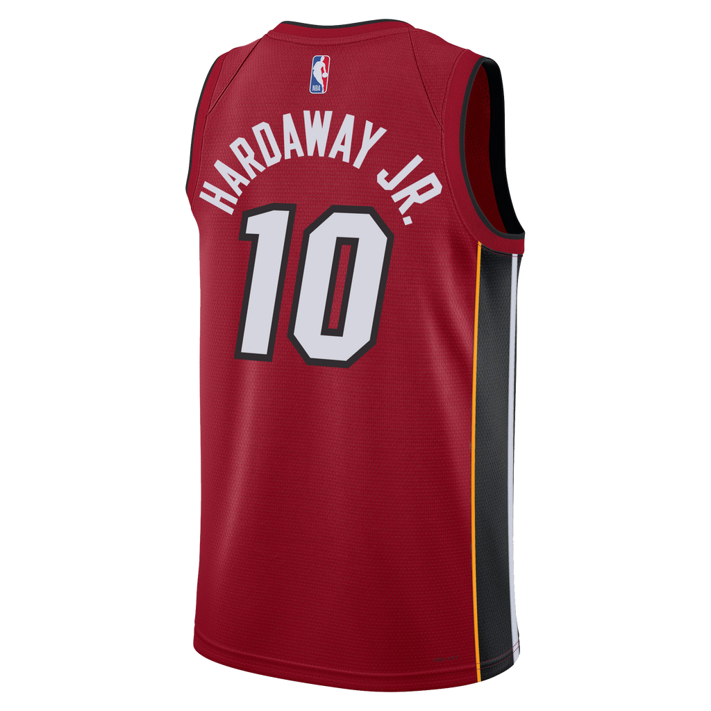 Tim Hardaway Jr. Nike Jordan Brand Miami HEAT Statement Red