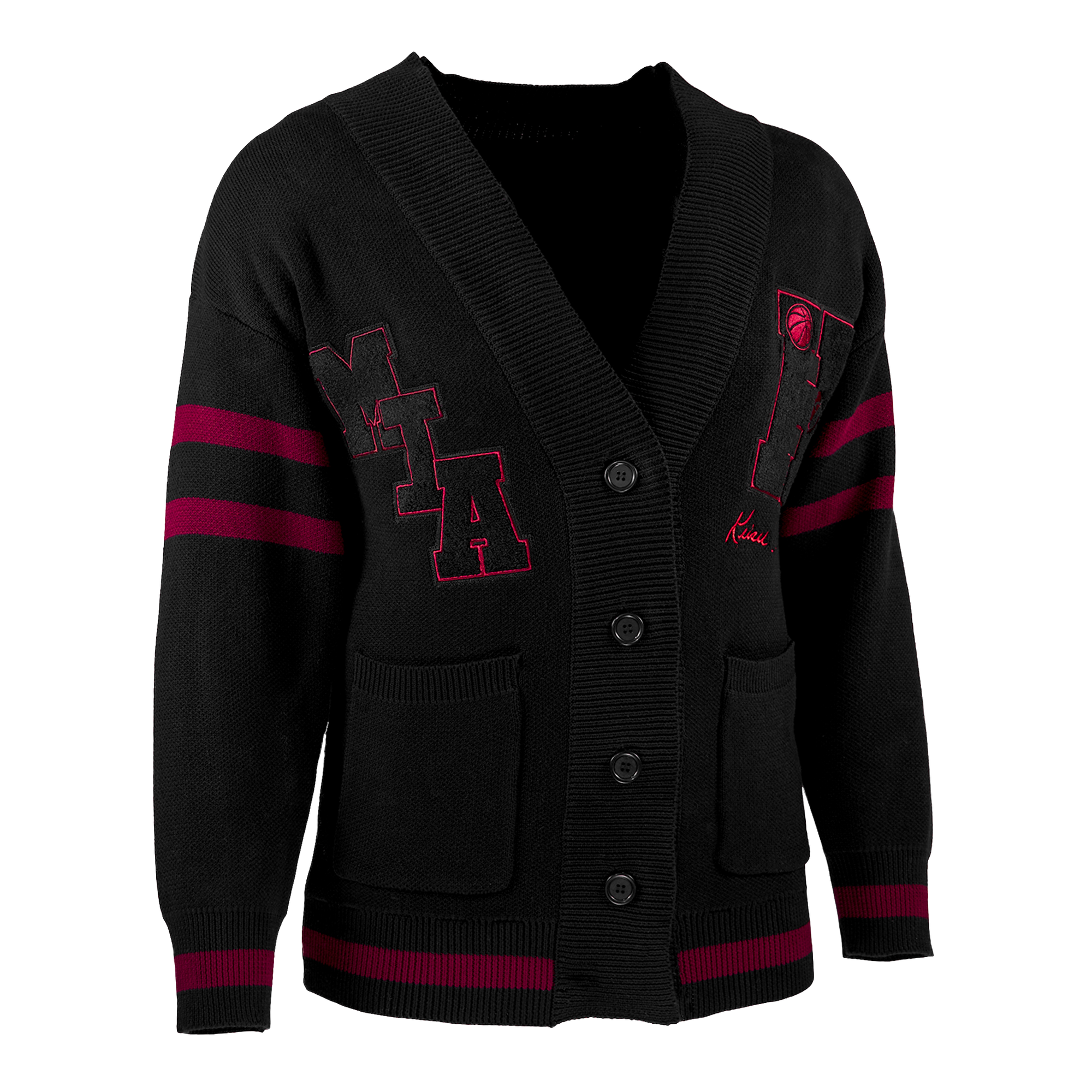 Keiser Clark Miami HEAT Cardigan Cardigan Keiser Clark Miami HEAT Cardigan Cardigan