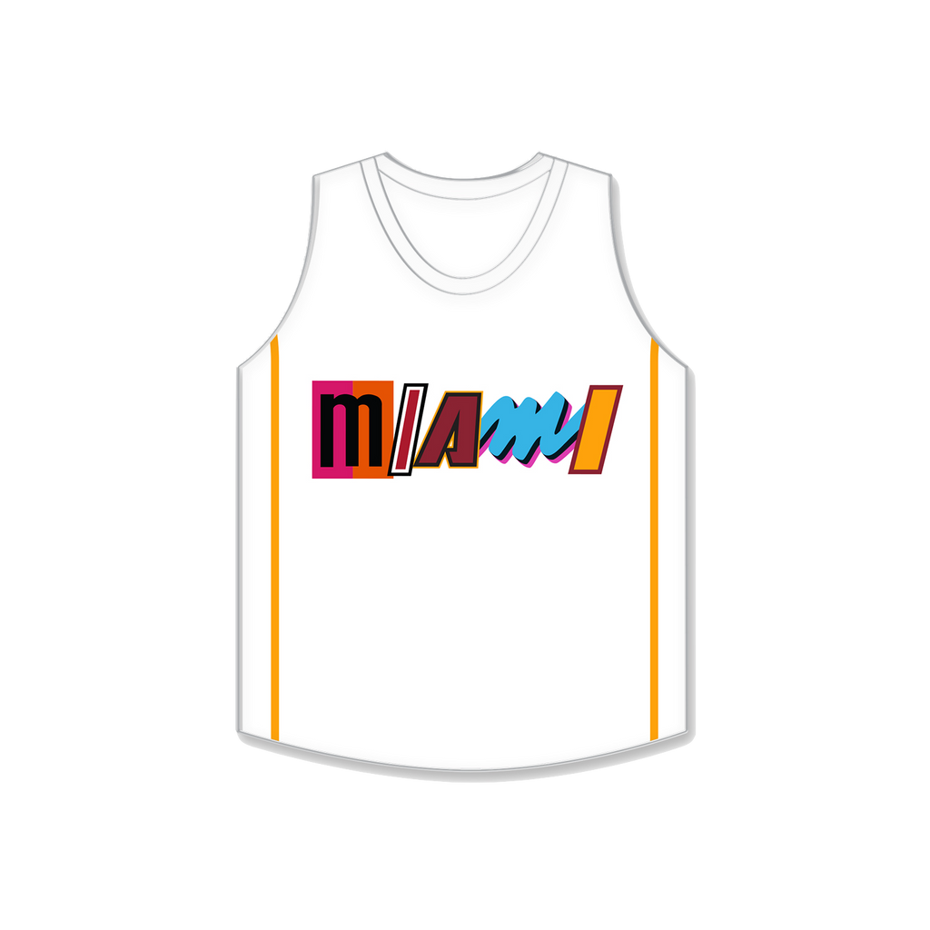 Miami Mashup Vol. 2 Jersey Pin NOV. MISC.Z AMINCO    - featured image