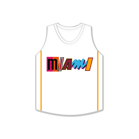 Miami Mashup Vol. 2 Jersey Pin