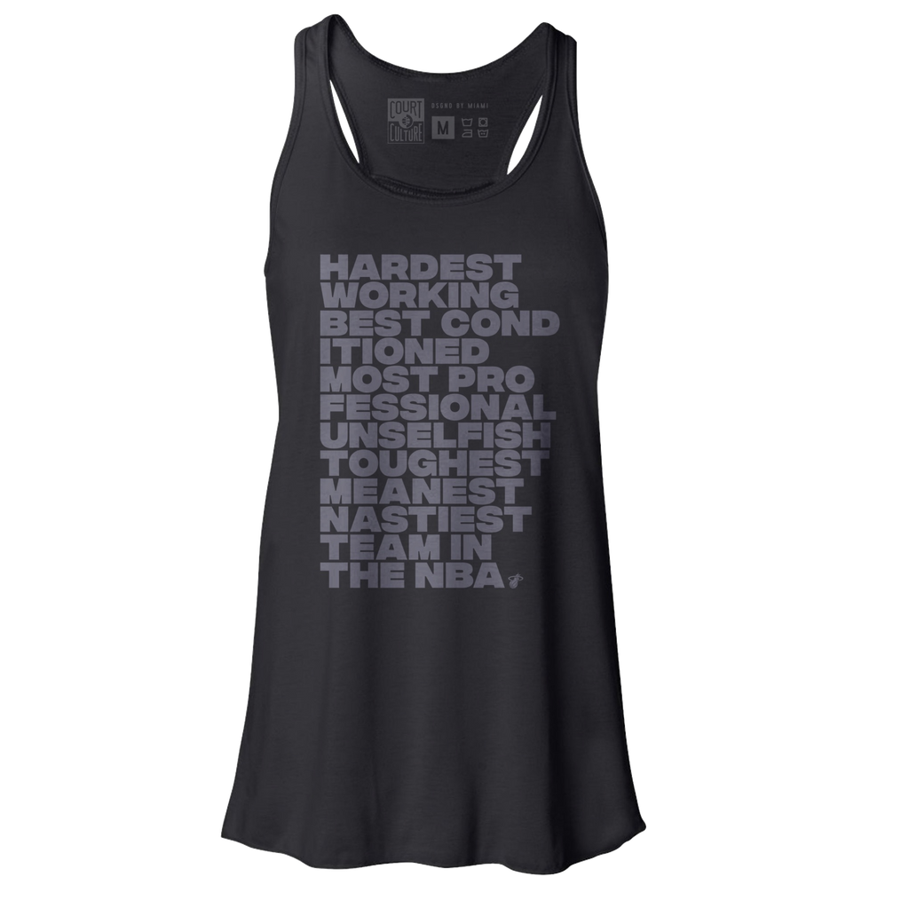Court Culture Women's HEAT Mantra Tank WOMENS TEES Miami HEAT Store    - featured image