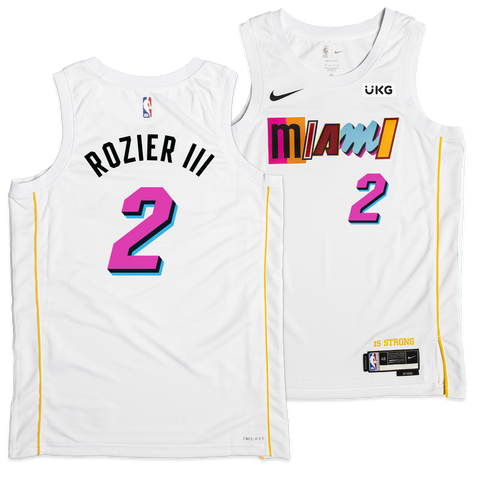 Terry Rozier III Nike Miami Mashup Vol. 2 Youth Swingman Jersey - Player's Choice