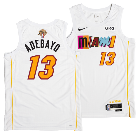 Shaquille O'Neal MIAMI HEAT Jersey NBA MENS MITCHEL &