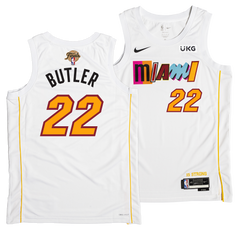 New! Jimmy Butler Finals Jersey Miami Heat Nike Official Stitched XXL  Authentic