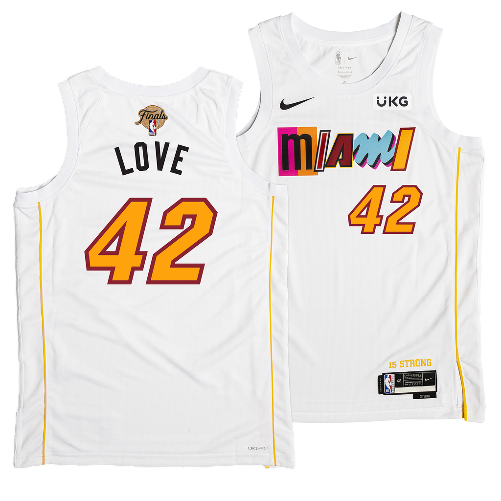 Kevin Love Nike Miami Mashup Vol. 2 Swingman Jersey - Finals Edition - featured image