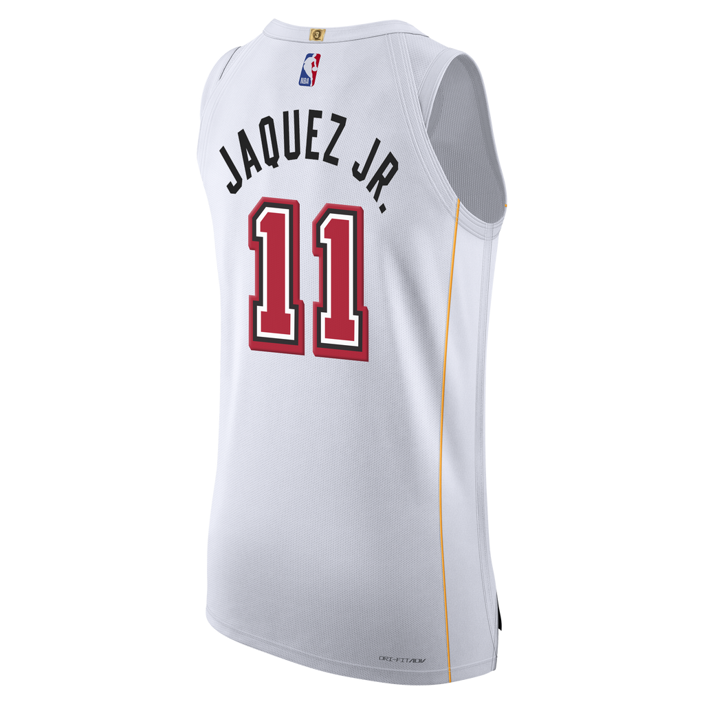 Jaime Jaquez Jr Authentic Jersey | Miami HEAT | Jersey