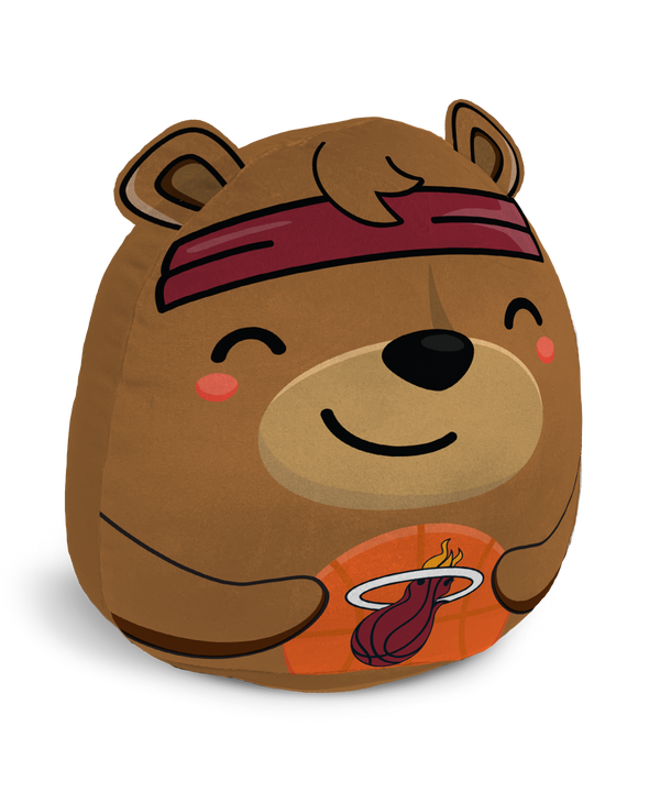 Miami HEAT Plushie Bear Plushies Pegasus Sports