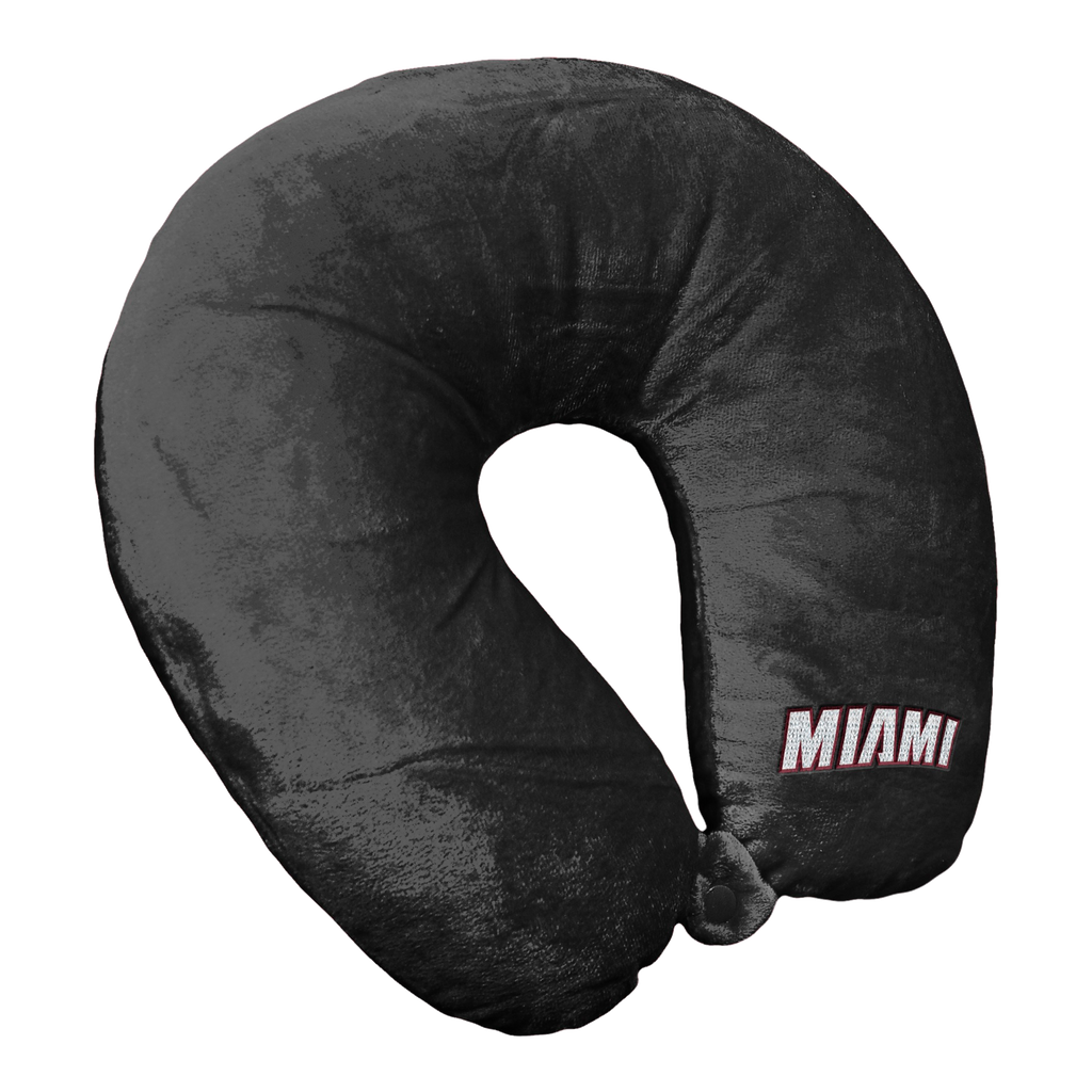 Miami HEAT Black Neck Pillow NOV. MISC.Z The Northwest company    - featured image
