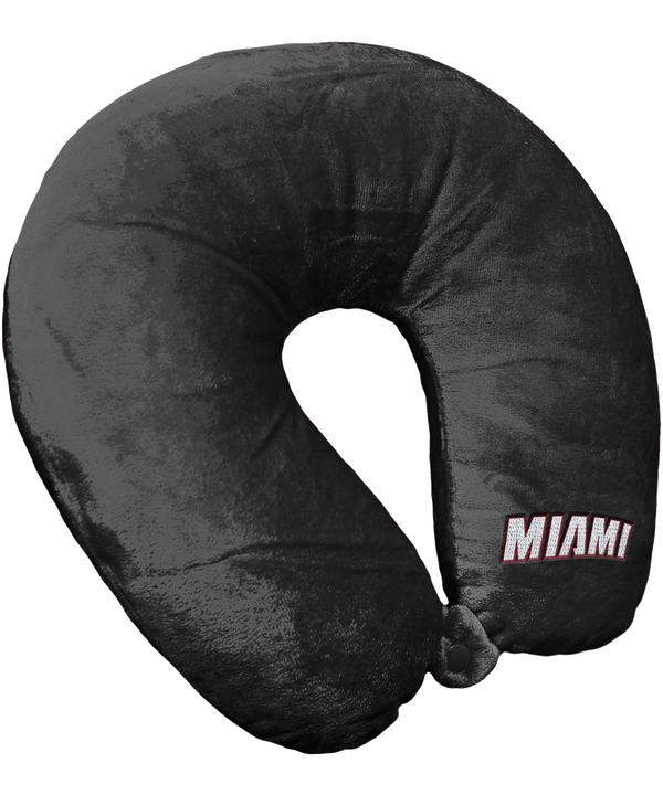 Miami HEAT Black Neck Pillow NOV. MISC.Z The Northwest company   