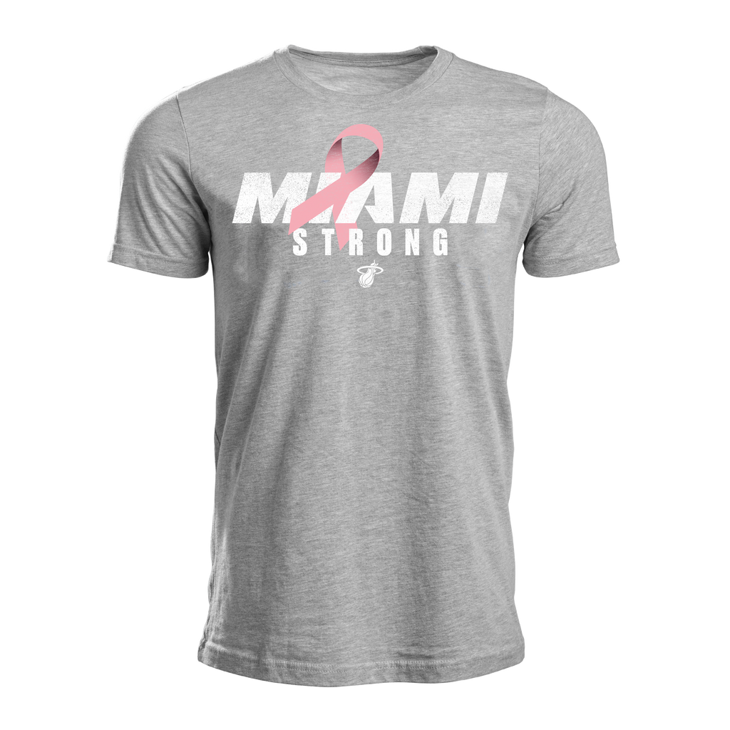 Court Culture Miami Strong Men's Grey Tee UNISEXTEE COURT CULTURE    - featured image