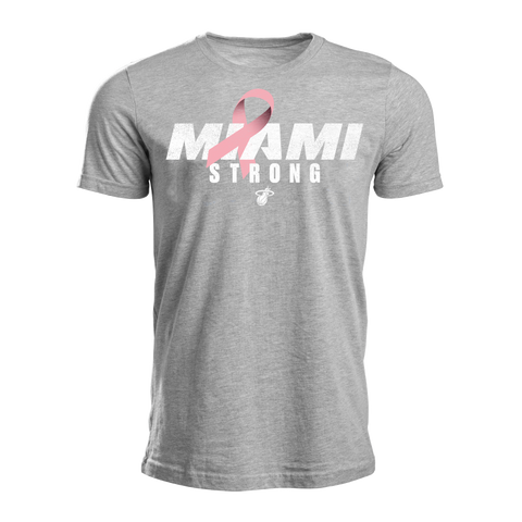 Court Culture Miami Strong Men's Grey Tee