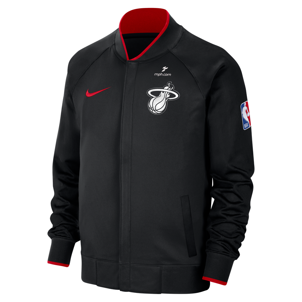 Nike HEAT Culture Showtime Full-Zip Jacket – Miami HEAT Store