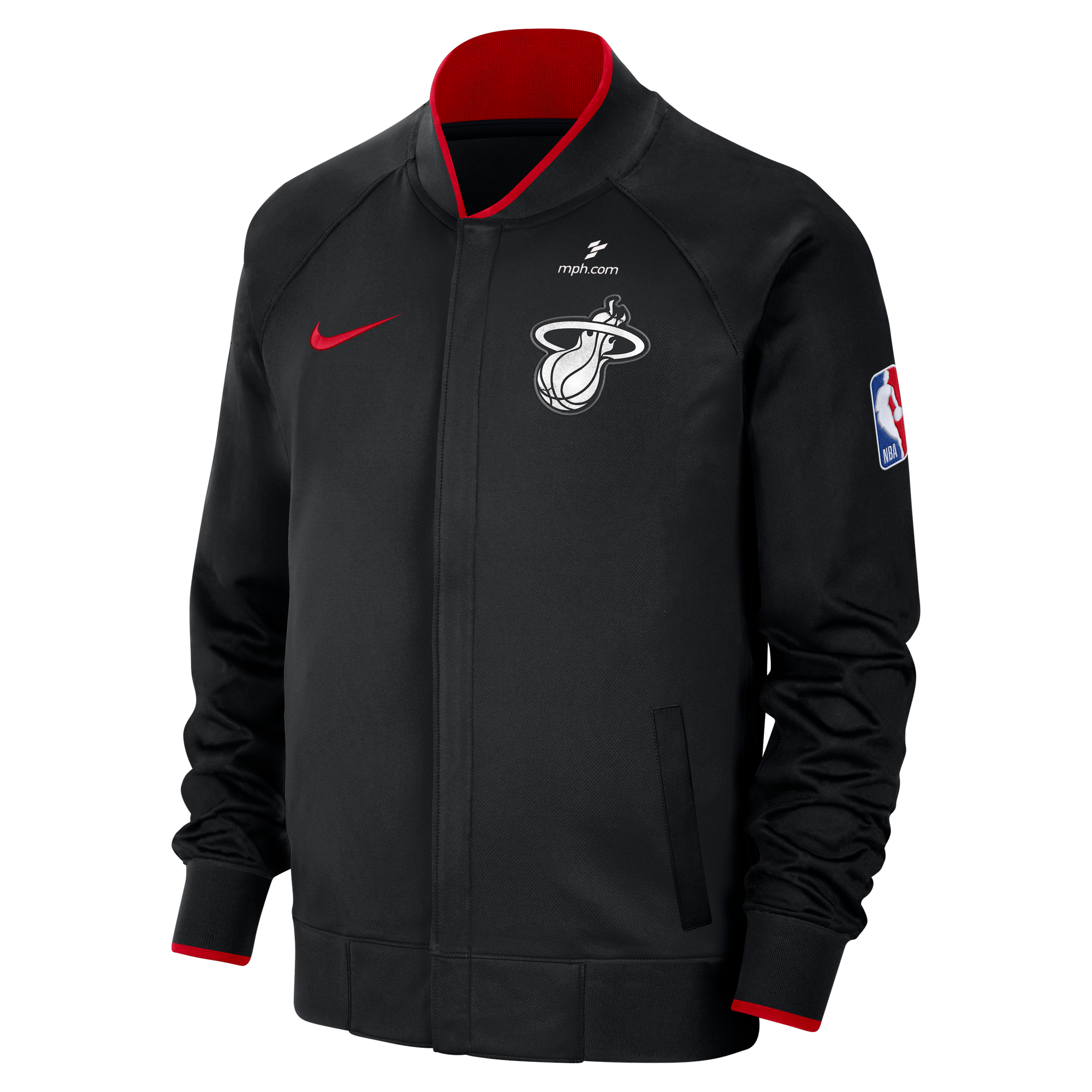 Nike HEAT Showtime Full-Zip Jacket | Miami HEAT | Jkt Nike HEAT Showtime Full-Zip Jacket | Miami HEAT | Jkt