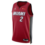 Terry Rozier III Nike Jordan Brand Miami HEAT Statement Red Swingman Jersey - 1