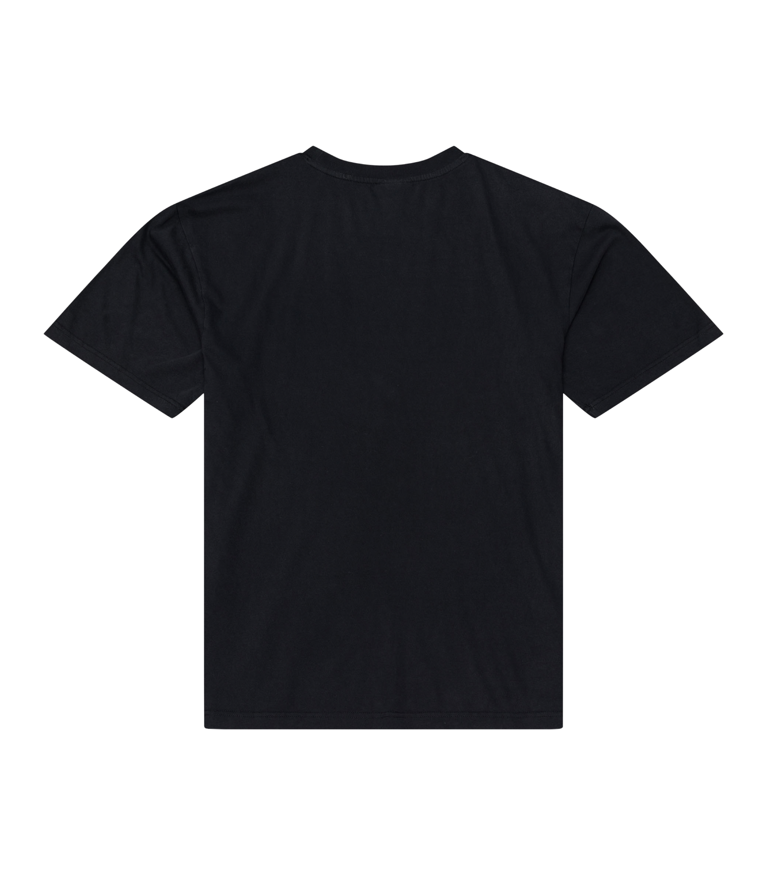 The Mitchell & Ness Miami HEAT Core Essential Tee is displayed flat on a white background, shown from the back—highlighting your Miami HEAT pride with effortless style.