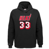 Alonzo Mourning Mitchell and Ness Name & Number Youth Hoodie - 1
