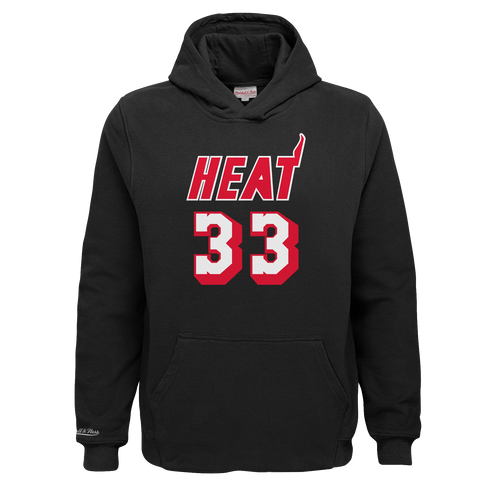 Alonzo Mourning Mitchell and Ness Name & Number Youth Hoodie