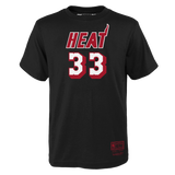 Alonzo Mourning Mitchell and Ness Name & Number Youth Tee - 1