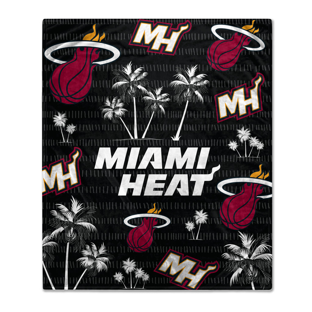 Miami HEAT 60 X 70" Hometown Fleece Blanket NOV. MISC.Z PEGASUS SPORTS LLC    - featured image