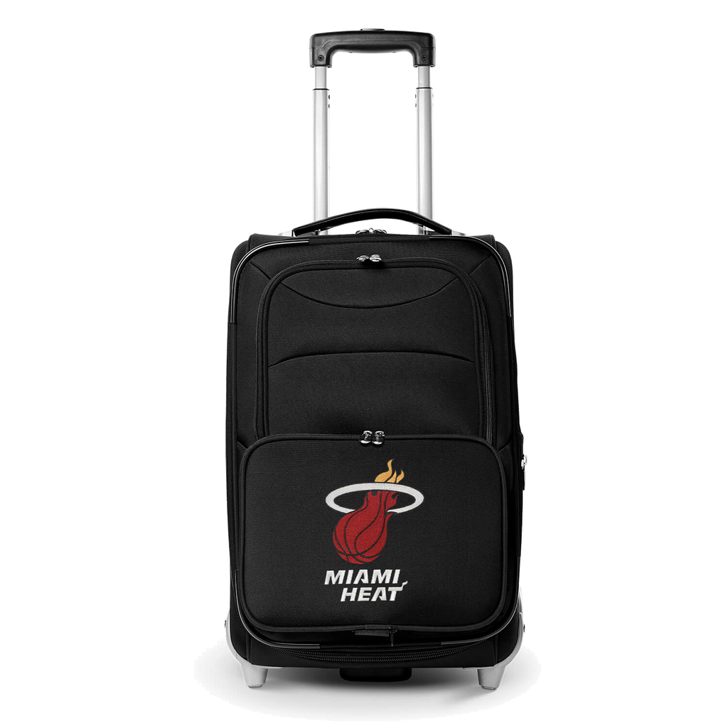 Miami HEAT 21' Carry-On Rolling Softside Suitcase NOV. MISC.Z MOJO    - featured image