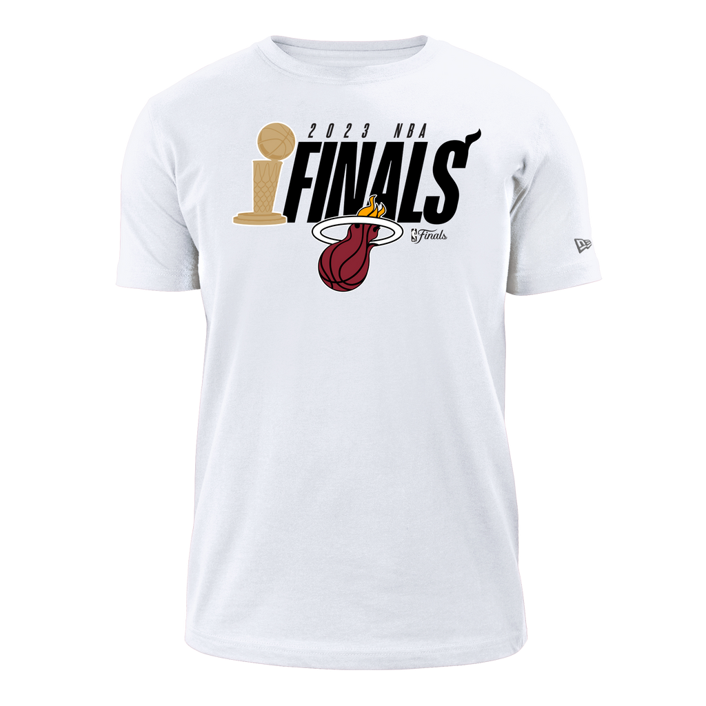 New Era Miami HEAT 2023 NBA Finals Tee UNISEXTEE 5TH AND OCEAN    - featured image